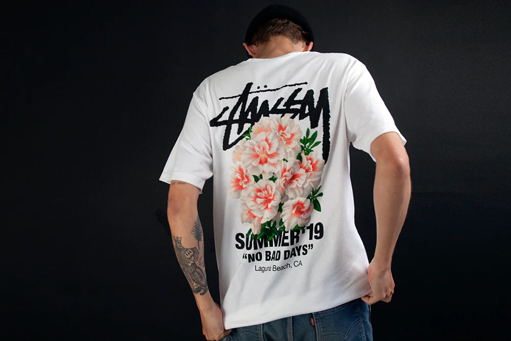 Koszulka T-Shirt Stussy Carnation nowa