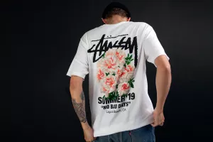 Koszulka T-Shirt Stussy Carnation nowa