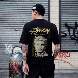 Koszulka T-Shirt Stussy Statute Pig. Dyed nowa